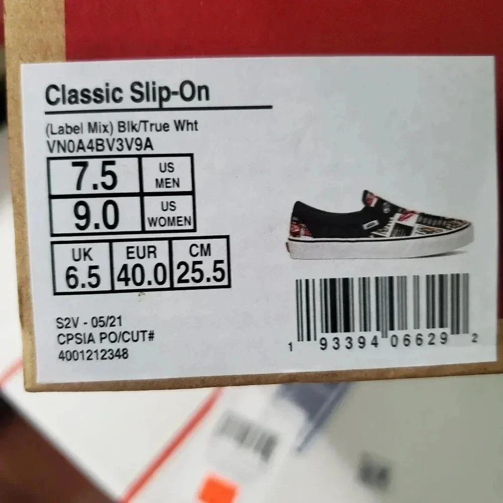 Vans Label Mix Classic slip-on - Picture 3 of 13